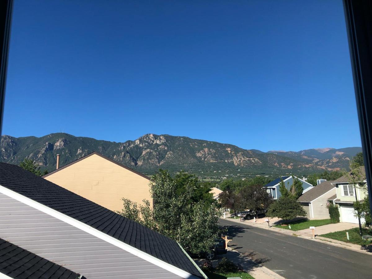 A Colorado Room With A View - King Colorado Springs Eksteriør bilde