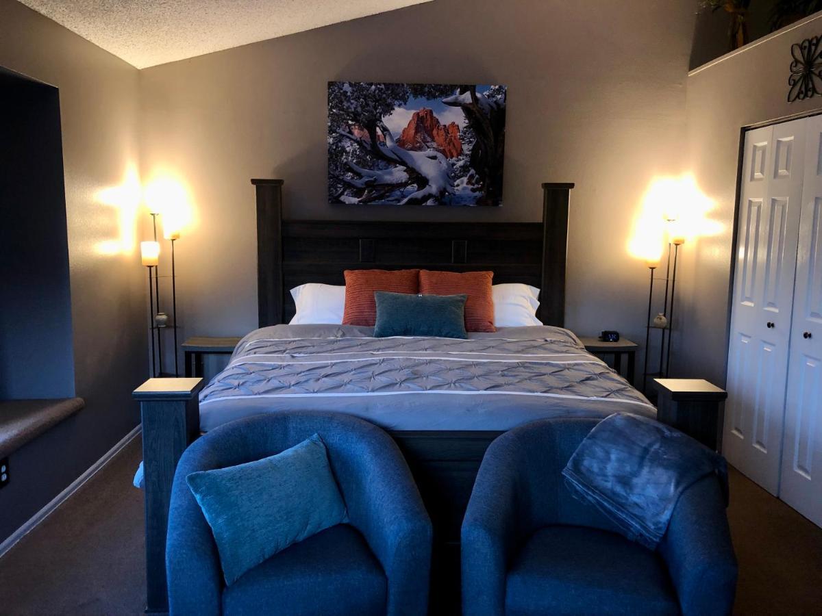 A Colorado Room With A View - King Colorado Springs Eksteriør bilde